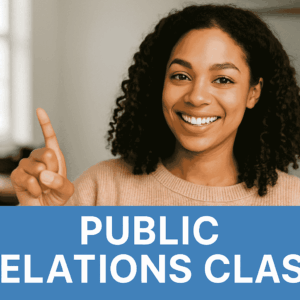 Public Relations Class