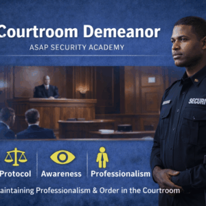 Courtroom Demeanor